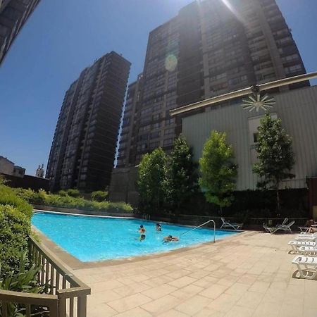 Apart Hotel Suagon Suites Santiago Centro ภายนอก รูปภาพ