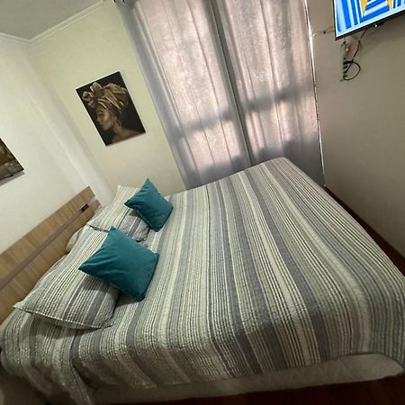Apart Hotel Suagon Suites Santiago Centro ภายนอก รูปภาพ