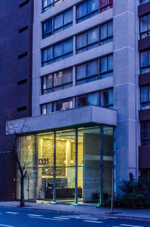 Apart Hotel Suagon Suites Santiago Centro ภายนอก รูปภาพ