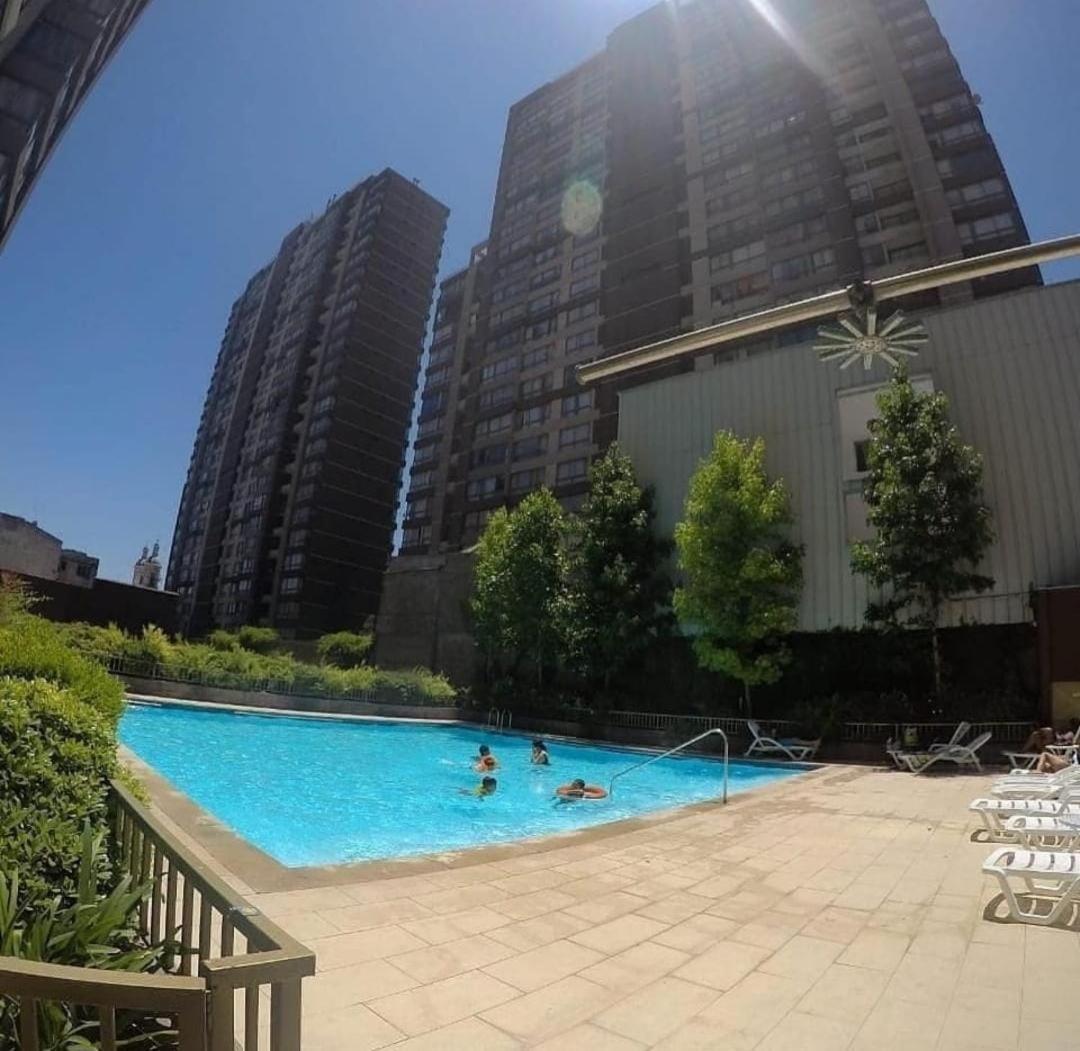 Apart Hotel Suagon Suites Santiago Centro ภายนอก รูปภาพ