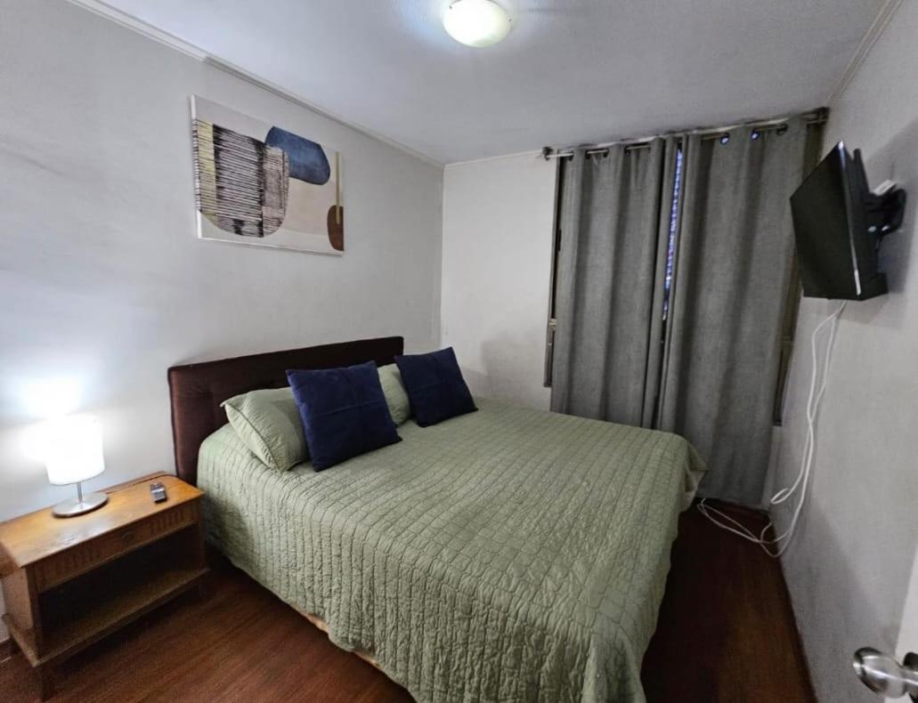 Apart Hotel Suagon Suites Santiago Centro ภายนอก รูปภาพ