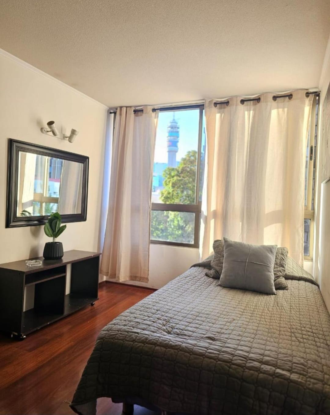 Apart Hotel Suagon Suites Santiago Centro ภายนอก รูปภาพ