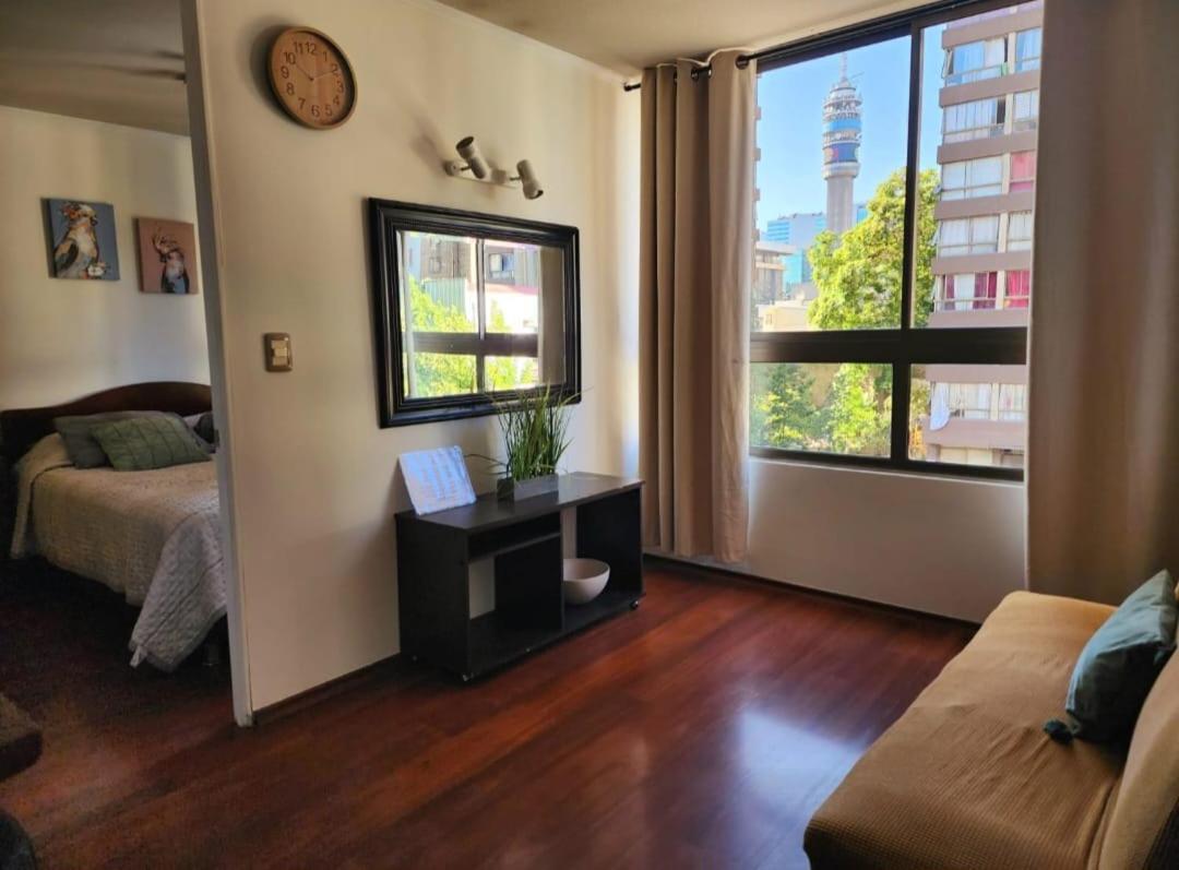 Apart Hotel Suagon Suites Santiago Centro ภายนอก รูปภาพ