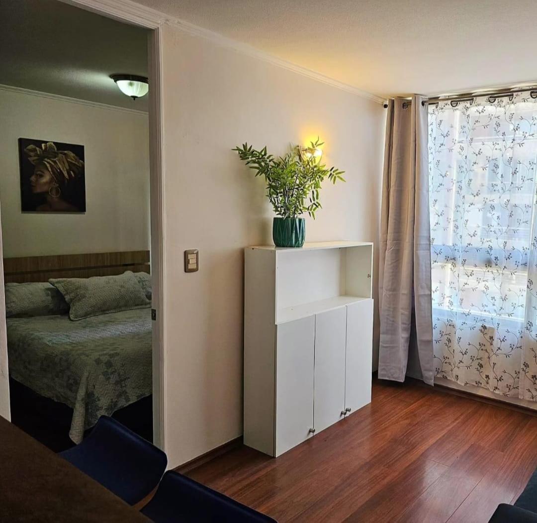 Apart Hotel Suagon Suites Santiago Centro ภายนอก รูปภาพ