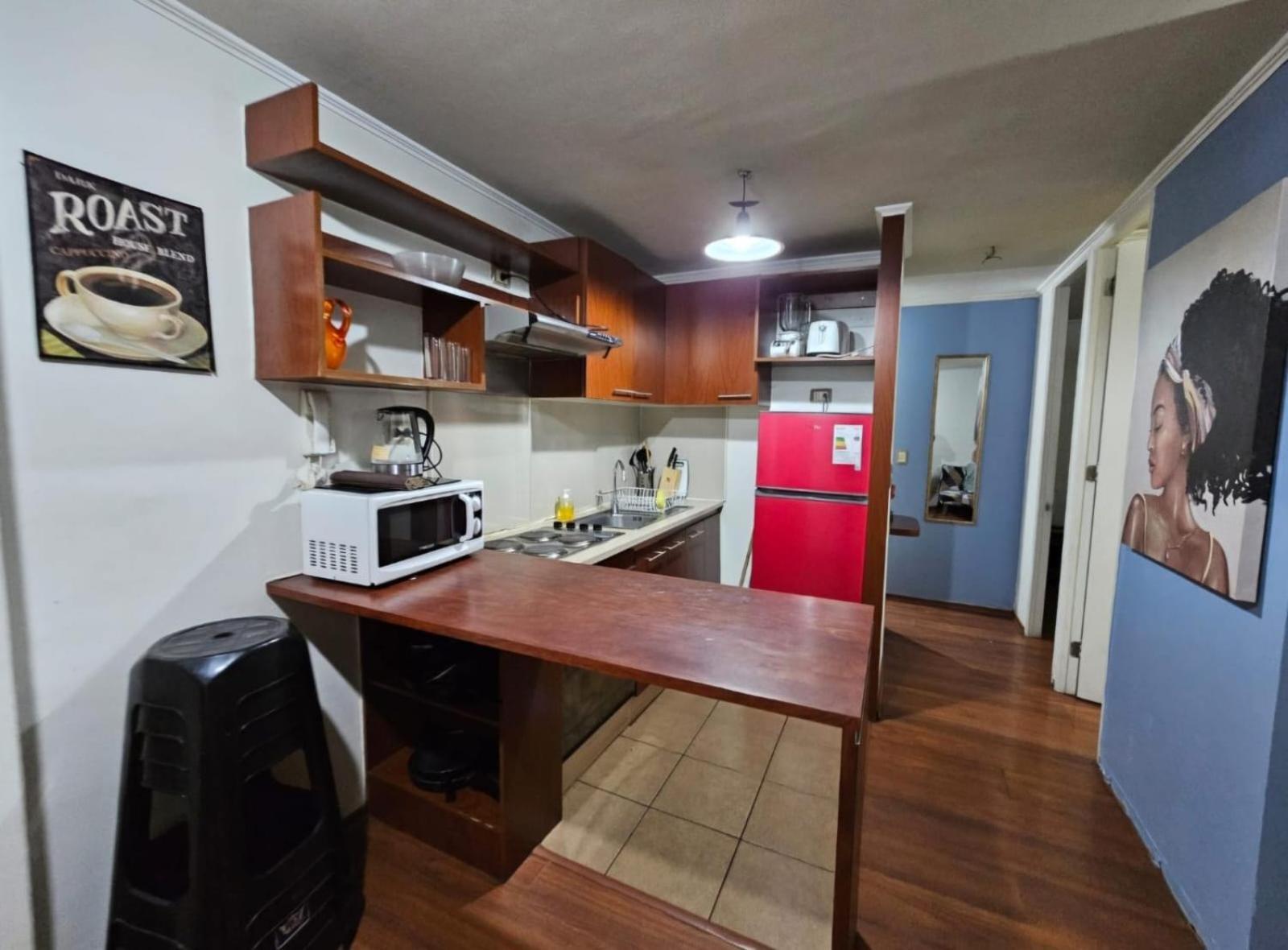 Apart Hotel Suagon Suites Santiago Centro ภายนอก รูปภาพ
