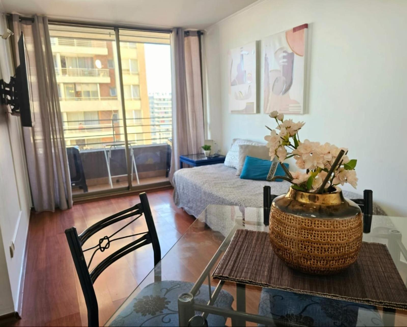 Apart Hotel Suagon Suites Santiago Centro ภายนอก รูปภาพ