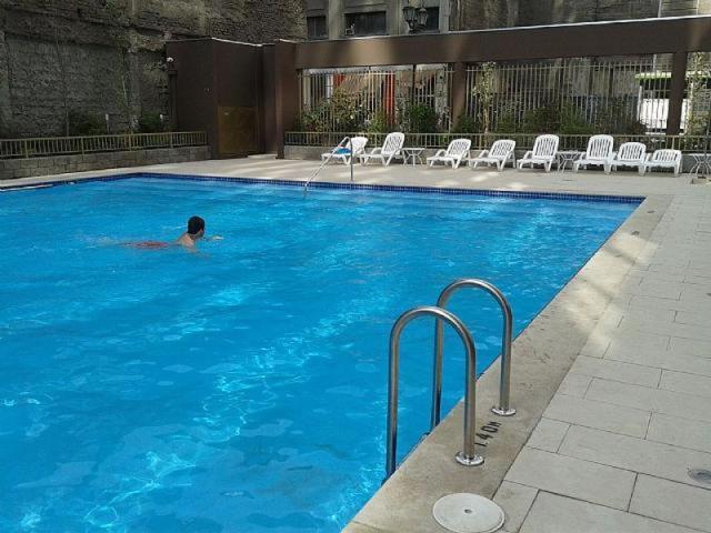 Apart Hotel Suagon Suites Santiago Centro ภายนอก รูปภาพ