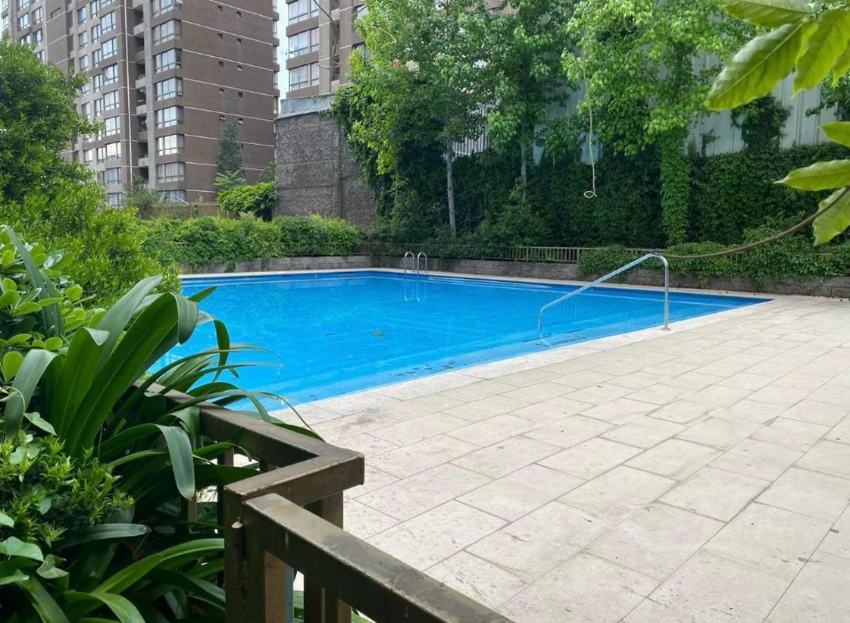 Apart Hotel Suagon Suites Santiago Centro ภายนอก รูปภาพ
