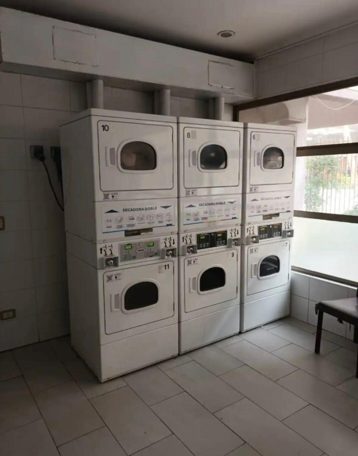 Apart Hotel Suagon Suites Santiago Centro ภายนอก รูปภาพ